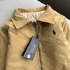 D111732新款立体logo小标刺绣薄棉衣外套男女宝宝同款 商品缩略图11