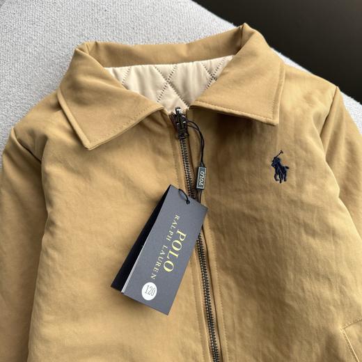 D111732新款立体logo小标刺绣薄棉衣外套男女宝宝同款 商品图11