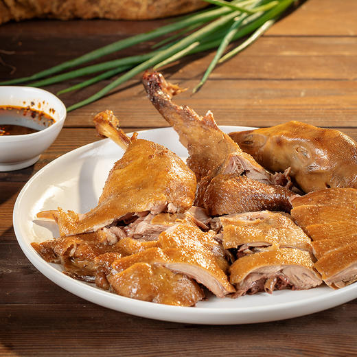 【肉食精选】鹅滋道重庆荣昌卤鹅鹅肝套餐 选用地理标志“荣昌白鹅” 本地散养 传统古法卤制 天然香料卤制而成 拒绝防腐剂 现卤现发 顺丰发货 商品图6