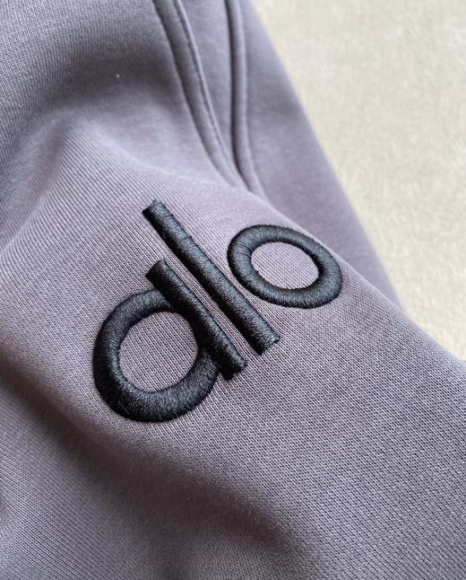 D111723冬日松弛感户外休闲百搭加绒保暖卫裤男款 商品图9