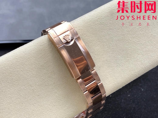 劳力士新款 QF配重版 重量170克+ 迪通拿玫金陨石面配重版 4130机 男士腕表 商品图7