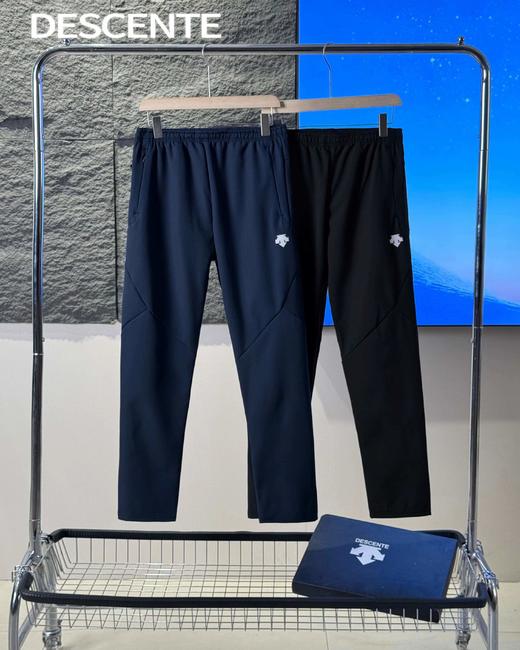 D111712户外休闲轻量化复合保暖绒层360反光标加绒长裤 商品图0