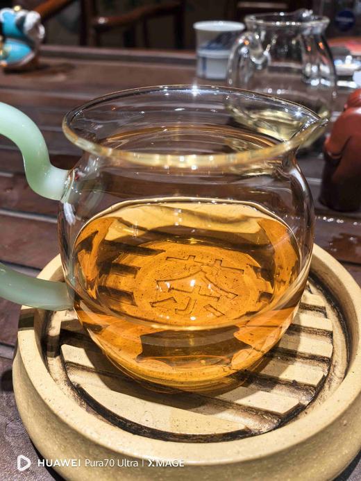 以前剩下的一点柠檬菊，今天试喝了一下，竟意外的好喝，果酸甜，很润，复合香气，红茶和柠檬菊花的香气，还真不错，汤体还有些厚度！39元200克，89元500克 商品图3