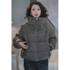 西子/【醇冬】90鹅绒600+蓬松度廓形连帽抽绳羽绒服/YRHJ0369 商品缩略图1