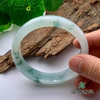 派瑞翡翠 翡翠手镯 糯冰 浅绿 商品缩略图3