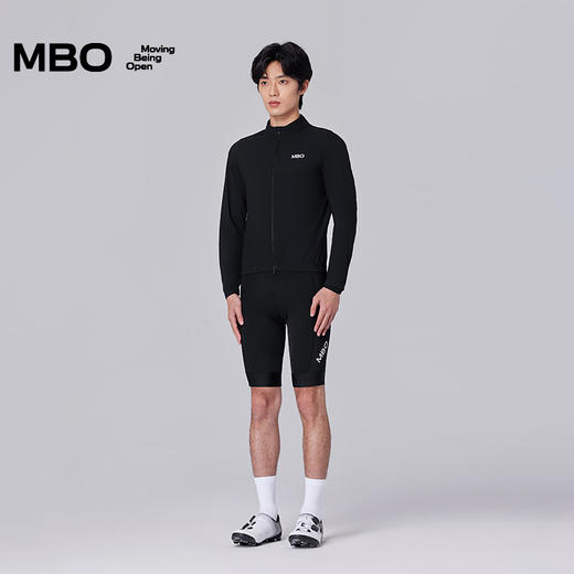 MBO男子轻量控温骑行风衣  公路车骑行控温风衣浩川W340（经销商专拍链接，非经销商拍单不发货) 商品图4