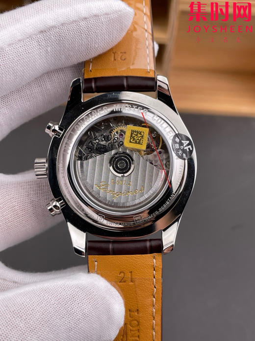 AF浪琴名匠月相系列 名匠八针月相42mm 男士腕表——万千精妙，汇于一盘 商品图5