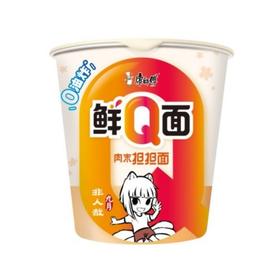 康师傅鲜Q面 肉末担担面杯面72g