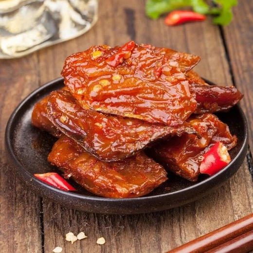 【宜昌助农馆】老巴王烤鱼尾160g香辣味、烧烤味 商品图2