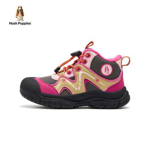 暇步士儿童2025冬季新款加绒中筒运动鞋、HP5905002 商品图1