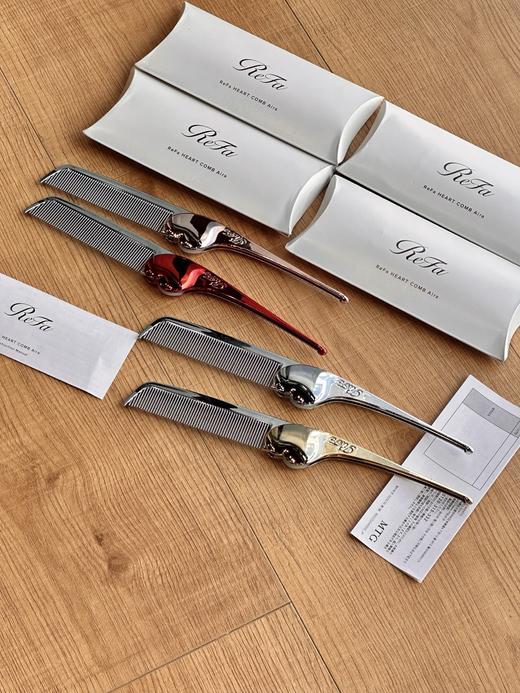 爱心刘海折叠梳（拍两件有优惠） 商品图2