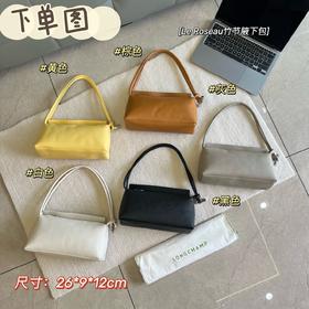 龙骧单肩包Le Roseau系列女包简约手提包腋下包手拎包小方包