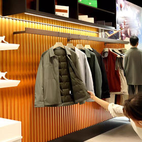 零压力！2025高端秋冬男士轻奢商务休闲户外轻量保暖外套通勤羽绒服！