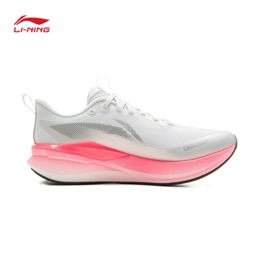 李宁赤兔8 PRO女子反光䨻丝轻量高回弹竞速训练跑鞋ARPV016 商品图6