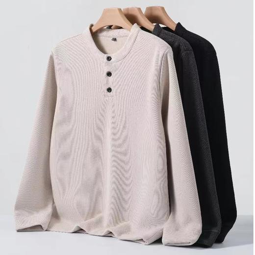 罗蒙ROMON雷军同款羊毛卫衣-PY39【3-5天发货】 商品图0