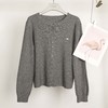 25秋冬休闲百搭针织开衫25Q614-8411 商品缩略图2