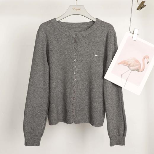 25秋冬休闲百搭针织开衫25Q614-8411 商品图2