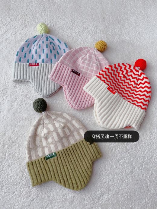 ⚡️Hugz防静电自然系列抱抱帽+围巾，不扎皮肤，不易起球，妈妈宝贝都能戴，全家实现"静电自由"！现在零头不到就能拥有。冬天出门不再怕寒风！👶 母婴级柔软，亲密呵护！ 商品图14