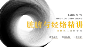 脏腑与经络训练营打卡