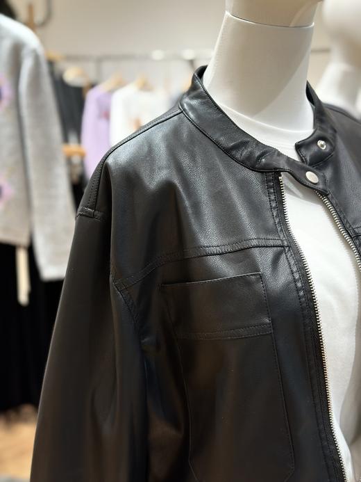 Gesamy格桑米仿小羊皮皮衣25W-G323 商品图5