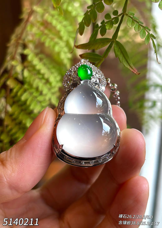 葫芦吊坠【5140211】具体价格微信咨询 商品图2