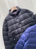 D111717简洁利落限量高蓬松饱满情侣款立领羽绒服 商品缩略图1