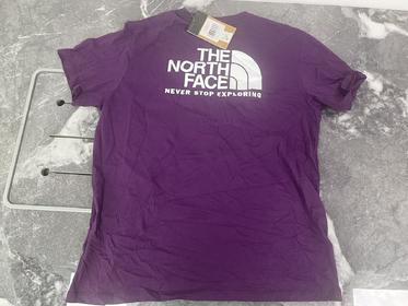 瑕疵THE NORTH FACE/北面 女士经典款纯棉后背LOGO印花短袖T恤