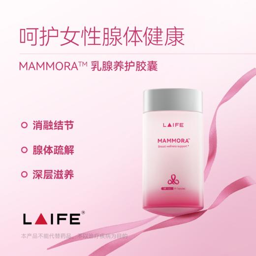 【新品首发】「LAIFE乳腺养护胶囊」LAIFE MAMMOR™ 60粒/瓶 商品图0