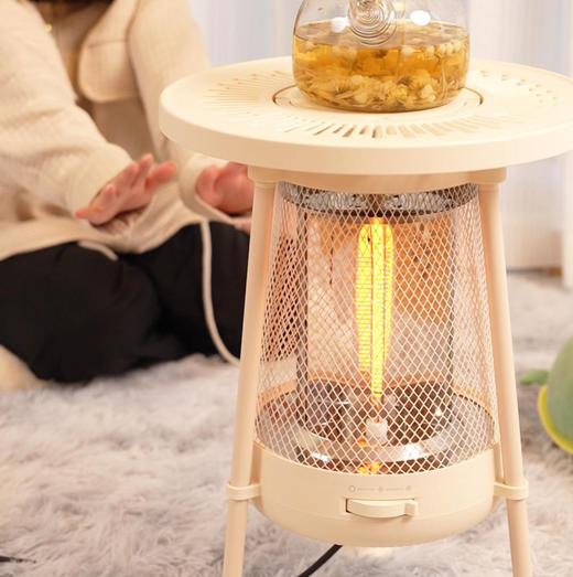 卡蛙围炉红外取暖器， 能让一家人围在一起的取暖器，3秒速热，暖人、暖茶、暖物又暖心  [72小时发货] 商品图14