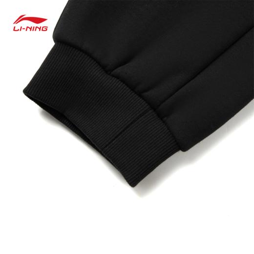 李宁男子束脚加绒保暖卫裤AKLV869 商品图8