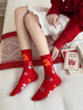 4双装礼盒礼袋！新年本命年马年大红袜子 优质棉袜 超可爱小马图案  新年送人必备单品 商品缩略图8
