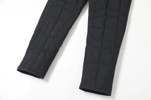 D111701加厚款90%白鸭绒男士冬季保暖羽绒休闲裤 商品图9