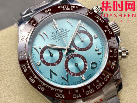 劳力士新款 QF配重版 重量170克+ 迪通拿冰蓝迪配重版 4130机 男士腕表 商品图1