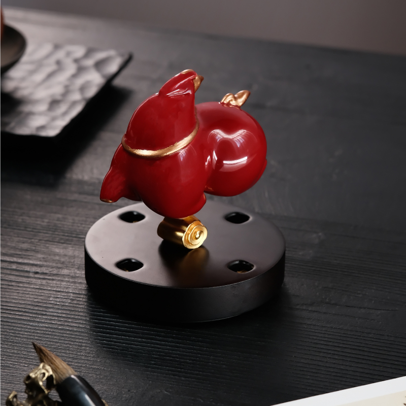 【四款马上来财】智能小夜灯礼盒、趣味祝福盘礼盒、线香香器礼盒、香炉香器礼盒