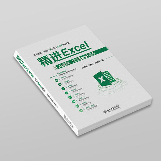 精进Excel：AI赋能，成为Excel高手 周庆麟 孔长征 周奎奎 著 北京大学出版社 商品图2