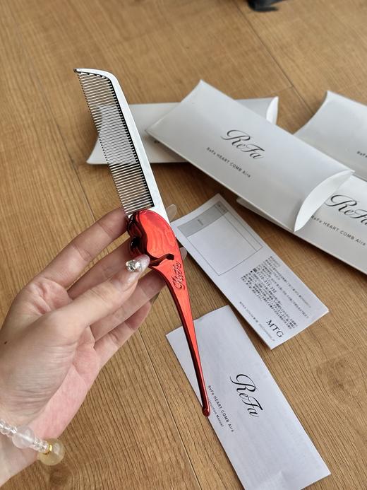 爱心刘海折叠梳（拍两件有优惠） 商品图11