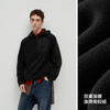 商场同款|森马卫衣男冬季抗静电摇粒绒2025新款户外拼接连帽上衣 商品缩略图2