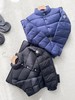D111717简洁利落限量高蓬松饱满情侣款立领羽绒服 商品缩略图3