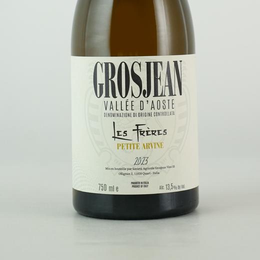 意大利奥斯塔山2023年雪山裁缝酒庄小奥铭兄弟好单一园小奥铭干白 商品图1