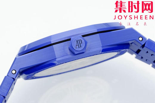 爱彼 APS皇家橡树15500系列 皇家橡树全陶瓷 15500陶瓷壳 蓝陶瓷 星空盘 男士腕表 新到货，凭借陶瓷材质与Cal.4302一体机 商品图6