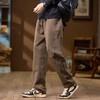 爆卖中~男士 3色阔腿休闲裤，100到200斤轻松穿下，显高显瘦大长腿，保暖御寒，型男必备 商品缩略图6