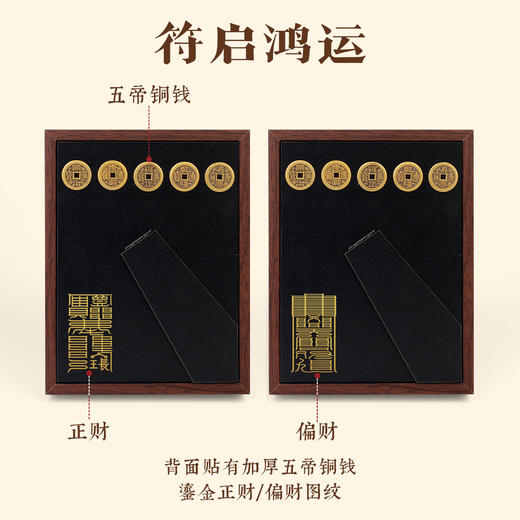 九路财神相框 摆件 商品图4