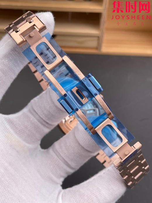 匠心之作 BF爱彼皇家橡树系列77350和77351 女士机械腕表 表径34mm 商品图6