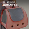 新款宠物双肩背包三孔透气太空包猫包外带出行尺寸约35*30*25cm 5kg适用 商品缩略图1