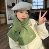 【YW】无忧购高品质羊毛混纺针织麻花软糯围巾MHW0325（截单后3-5天发货) 商品缩略图4