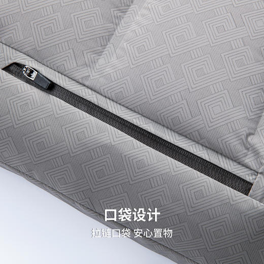 【门店新品&白鸭绒】圣得西连帽羽绒服2025年冬季合体版休闲外套 商品图9