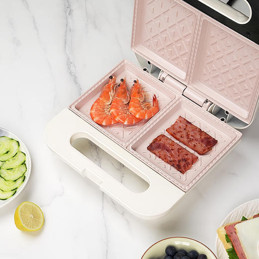 [施耐德]三明治早餐机(220*214*78mm) 商品图5