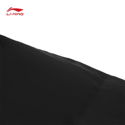 李宁女子保暖防泼水鸭绒短羽绒服AYMV198 商品图8