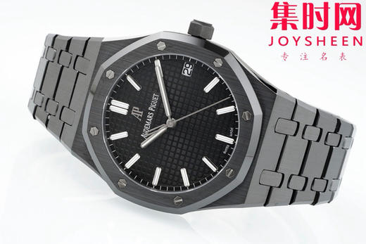 爱彼 APS皇家橡树15500系列 皇家橡树全陶瓷 15500陶瓷壳 黑陶瓷 男士腕表 新到货，凭借陶瓷材质与Cal.4302一体机 商品图4