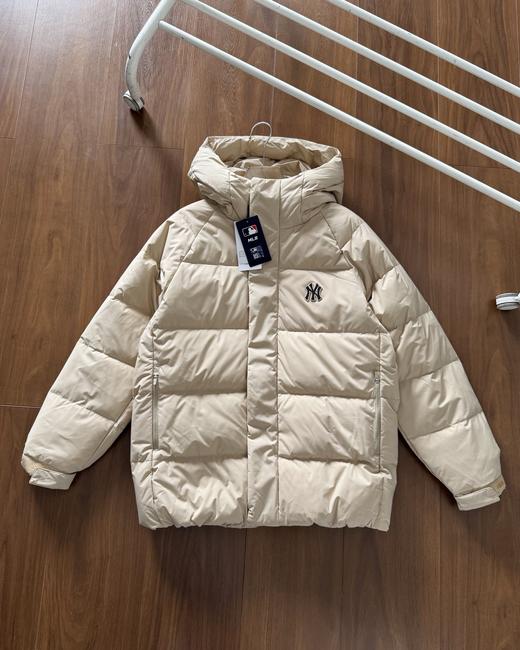 D111728冬季后背胶印logo三色情侣款羽绒服外套 商品图4